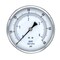 Pic Gauges 4 1/2 in Dial, 1/4 in NPT Male Center Back Location, Black Steel Case Material 102D-454D - alternate 2