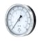 Pic Gauges 4 1/2 in Dial, 1/4 in NPT Male Center Back Location, Black Steel Case Material 102D-454E - alternate 1