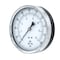 Pic Gauges Air Gauge, 4-1/2", 0-200 psi, 1/4" CBM, 4 1/2 in Dial, 1/4 in NPT Male Center Back Location 102D-454G - alternate 1
