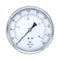 Pic Gauges 4 1/2 in Dial, 1/4 in NPT Male Center Back Location, Black Steel Case Material 102D-454H - alternate 4