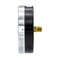 Pic Gauges 4 1/2 in Dial, 1/4 in NPT Male Center Back Location, Black Steel Case Material 102D-454H - alternate 3