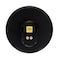 Pic Gauges 4 1/2 in Dial, 1/4 in NPT Male Center Back Location, Black Steel Case Material 102D-454H - alternate 2