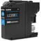 Brother Ink Cartridge, Suprhi, Lc20 Yield, Cyan LC20EC - alternate 2