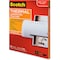 Scotch Pouch, Thermal Laminator, 5mm, PK50 TP585450 - alternate 2