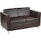 Ave 6 Loveseat, 30-1/2" x 29-1/2", Upholstery Color: Espresso PAC52-V34 - alternate 1
