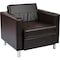 Ave 6 Collection: Pacific Arm Chair, 32 in W 30-1/2" L 29-1/2" H, Fixed Arms, Vinyl Seat PAC51-V34 - alternate 1