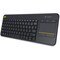 Logitech Keyboard, K400 Plus, Black, Wireless 920-007119 - alternate 2