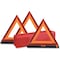 Deflecto Emerg. Warning Triangles, 3 pcs., Red Box 73-0711-00 - alternate 1