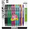 Zebra Pen Z-Grip Retractable Ballpoint 1.0mm Asst 18pk 22208 - alternate 1