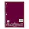 Roaring Spring Case of Wirebound Notebooks, 10.5"x8", 1 Sub, 120 sht, Asstd. Cover Colors, College Ruled w/Margin, PK24 10322CS - alternate 1