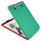 Zoro Select 8-1/2" x 11" Storage Clipboard 1/2", Red/Green SAU00580 - alternate 2