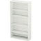 Mayline Medina Bookcase, 5 Shelf, Sea Salt MVB5TSS - alternate 1