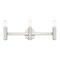Livex Lighting Copenhagen 3 Light Polished Chrome ADA Bath Vanity 10343-05 - alternate 2