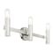 Livex Lighting Copenhagen 3 Light Polished Chrome ADA Bath Vanity 10343-05 - alternate 4