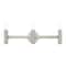 Livex Lighting Copenhagen 3 Light Brushed Nickel ADA Bath Vanity 10343-91 - alternate 1