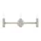 Livex Lighting Copenhagen 3 Light Brushed Nickel ADA Bath Vanity 10343-91 - alternate 5