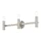 Livex Lighting Copenhagen 3 Light Brushed Nickel ADA Bath Vanity 10343-91 - alternate 7