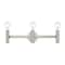 Livex Lighting Copenhagen 3 Light Brushed Nickel ADA Bath Vanity 10343-91 - alternate 3
