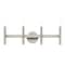 Livex Lighting Copenhagen 4 Light Brushed Nickel ADA Bath Vanity 10344-91 - alternate 5