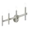 Livex Lighting Copenhagen 4 Light Brushed Nickel ADA Bath Vanity 10344-91 - alternate 2