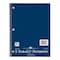 Roaring Spring Case of 3 Sub Wirebound Notebooks, 10.5"x8", 120 sht, Asstd. Cover Colors, College Ruled w/Margin, PK24 10359CS - alternate 1