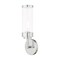 Livex Lighting Hillcrest 1 Light Polished Chrome ADA Wall Sconce 10361-05 - alternate 1