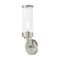 Livex Lighting Hillcrest 1 Light Brushed Nickel ADA Wal 10361-91 - alternate 1