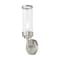 Livex Lighting Hillcrest 1 Light Brushed Nickel ADA Wal 10361-91 - alternate 7