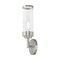 Livex Lighting Hillcrest 1 Light Brushed Nickel ADA Wal 10361-91 - alternate 5