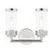 Livex Lighting Hillcrest 2 Light Polished Chrome Bath Vanity 10362-05 - alternate 1