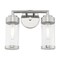 Livex Lighting Hillcrest 2 Light Polished Chrome Bath Vanity 10362-05 - alternate 4