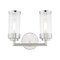 Livex Lighting Hillcrest 2 Light Polished Chrome Bath Vanity 10362-05 - alternate 7