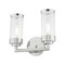 Livex Lighting Hillcrest 2 Light Polished Chrome Bath Vanity 10362-05 - alternate 3