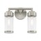 Livex Lighting Hillcrest 2 Light Brushed Nickel Bath Va 10362-91 - alternate 8