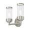 Livex Lighting Hillcrest 2 Light Brushed Nickel Bath Va 10362-91 - alternate 7