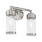 Livex Lighting Hillcrest 2 Light Brushed Nickel Bath Va 10362-91 - alternate 9