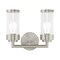 Livex Lighting Hillcrest 2 Light Brushed Nickel Bath Va 10362-91 - alternate 2