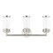 Livex Lighting Hillcrest 3 Light Polished Chrome Bath V 10363-05 - alternate 7