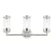 Livex Lighting Hillcrest 3 Light Polished Chrome Bath V 10363-05 - alternate 2
