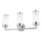 Livex Lighting Hillcrest 3 Light Polished Chrome Bath V 10363-05 - alternate 5