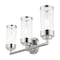 Livex Lighting Hillcrest 3 Light Polished Chrome Bath V 10363-05 - alternate 4