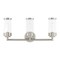 Livex Lighting Hillcrest 3 Light Brushed Nickel Bath Va 10363-91 - alternate 8