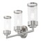 Livex Lighting Hillcrest 3 Light Brushed Nickel Bath Va 10363-91 - alternate 4