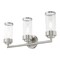 Livex Lighting Hillcrest 3 Light Brushed Nickel Bath Va 10363-91 - alternate 2