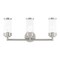 Livex Lighting Hillcrest 3 Light Brushed Nickel Bath Va 10363-91 - alternate 3