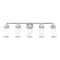 Livex Lighting Hillcrest 5 Light Polished Chrome Bath V 10365-05 - alternate 2