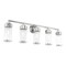 Livex Lighting Hillcrest 5 Light Polished Chrome Bath V 10365-05 - alternate 8