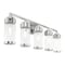 Livex Lighting Hillcrest 5 Light Polished Chrome Bath V 10365-05 - alternate 6