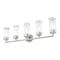 Livex Lighting Hillcrest 5 Light Polished Chrome Bath V 10365-05 - alternate 4