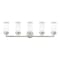 Livex Lighting Hillcrest 5 Light Polished Chrome Bath V 10365-05 - alternate 7
